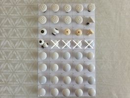 Kleine Schubladen- & Möbelknäufe Keramik – versch. Design