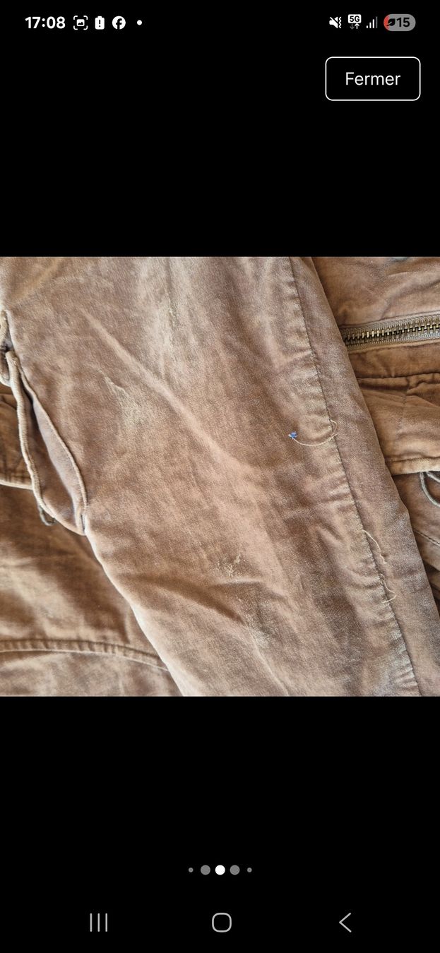Giacche: veste puffer – Usato da Genthod venduto da Lenas9 6