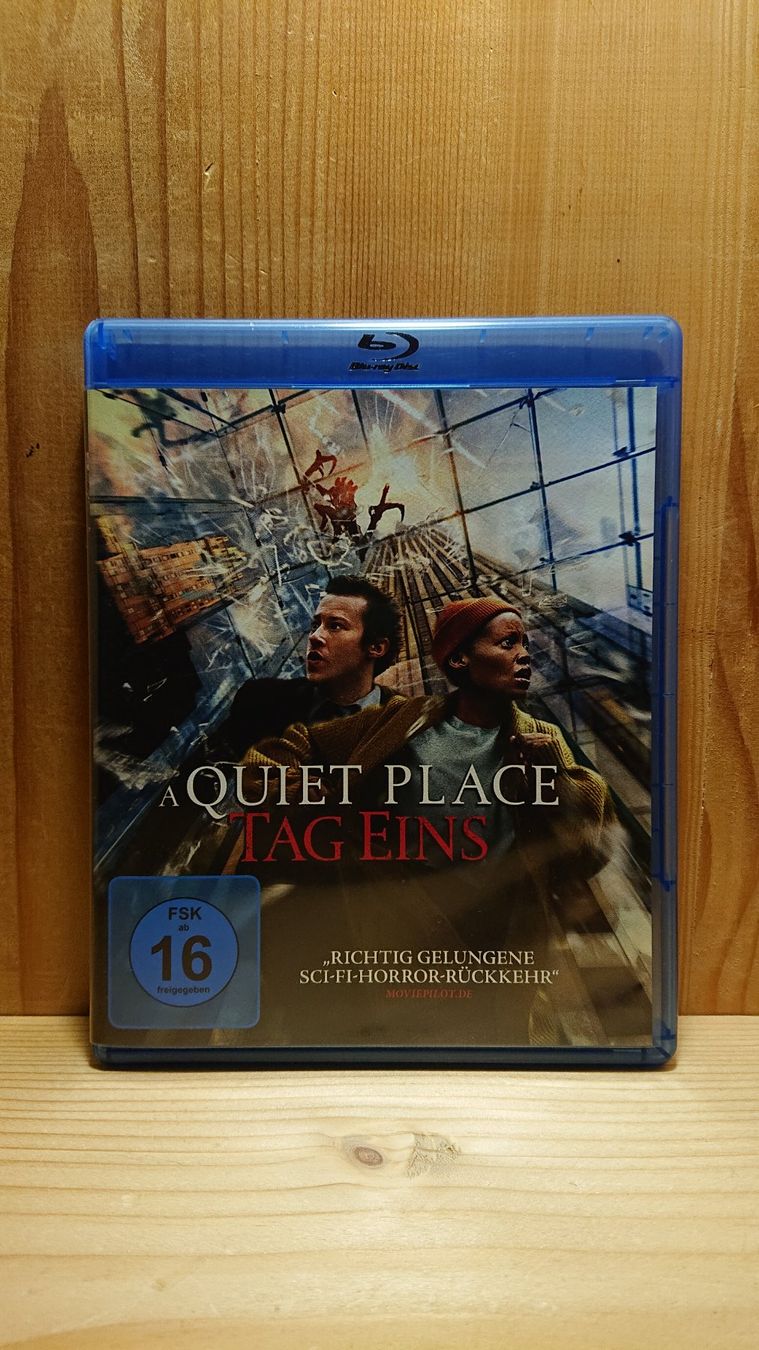 Tutti i DVDs: A QUIET PLACE Tag Eins Blu-Ray – Usato da Wilderswil venduto da Exebub