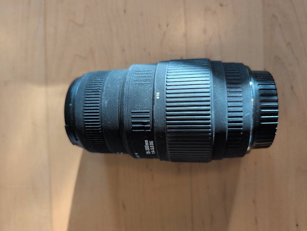 Obiettivi: Objectif Sigma 70-300mm - Comme neuf – Usato da Yens venduto da ric_zp7b