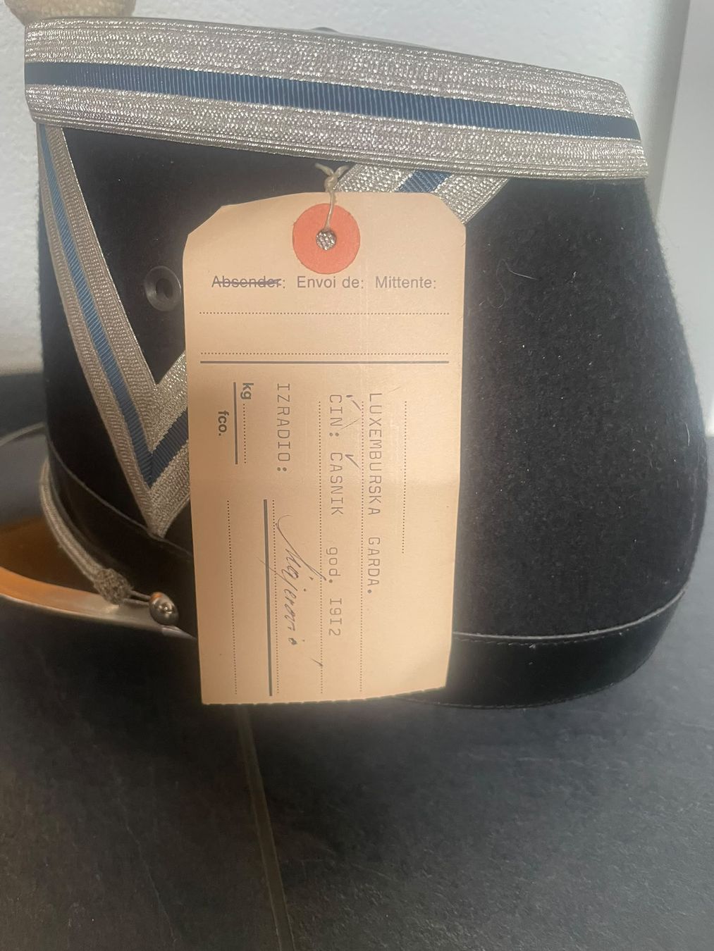 Uniformi: Tschako Militär – Usato da Unterlangenegg venduto da can_rf8g 1