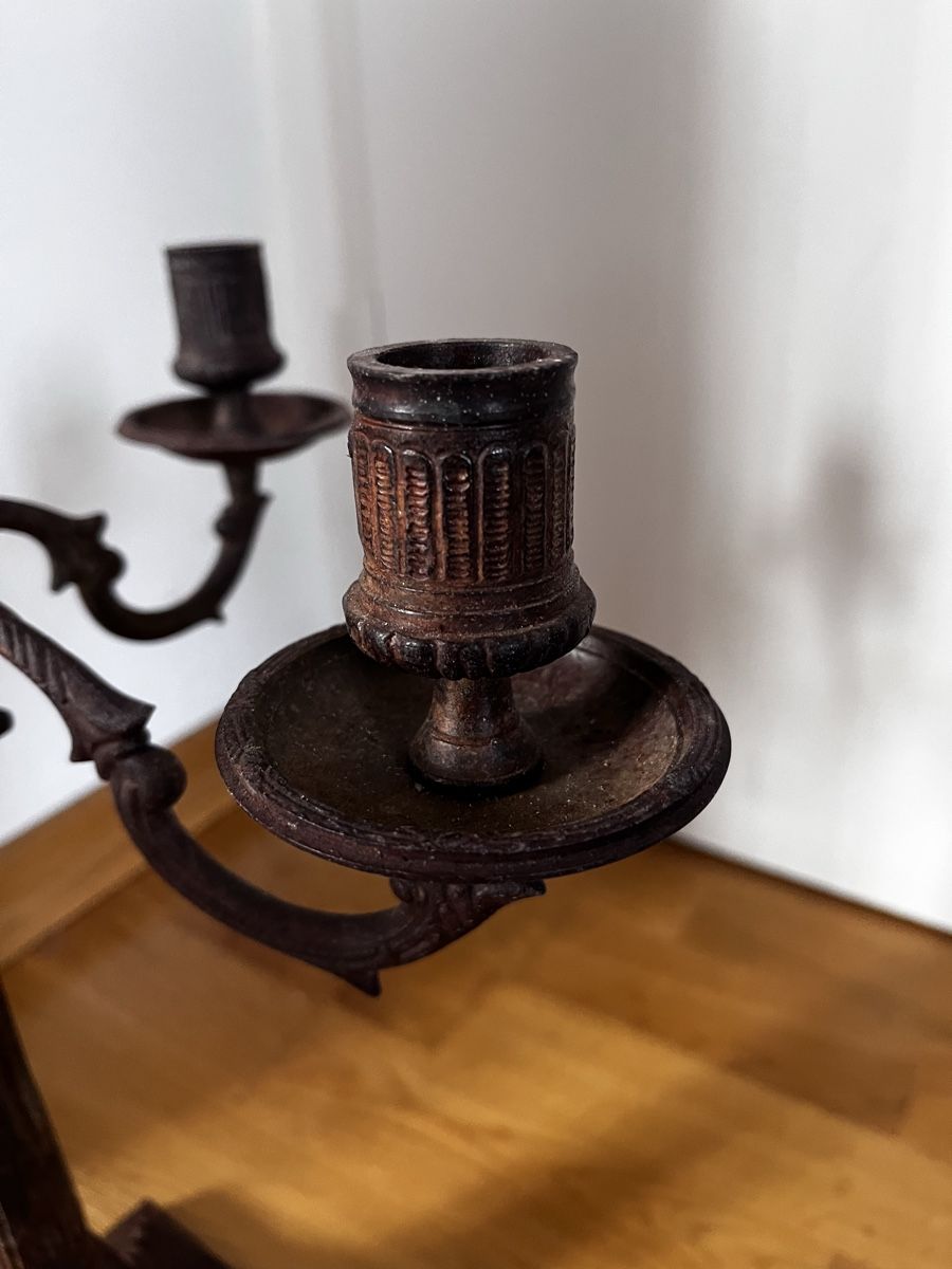 Portacandele: Kerzenständer 4-armig – Usato da Wallisellen venduto da maxiking.21 5
