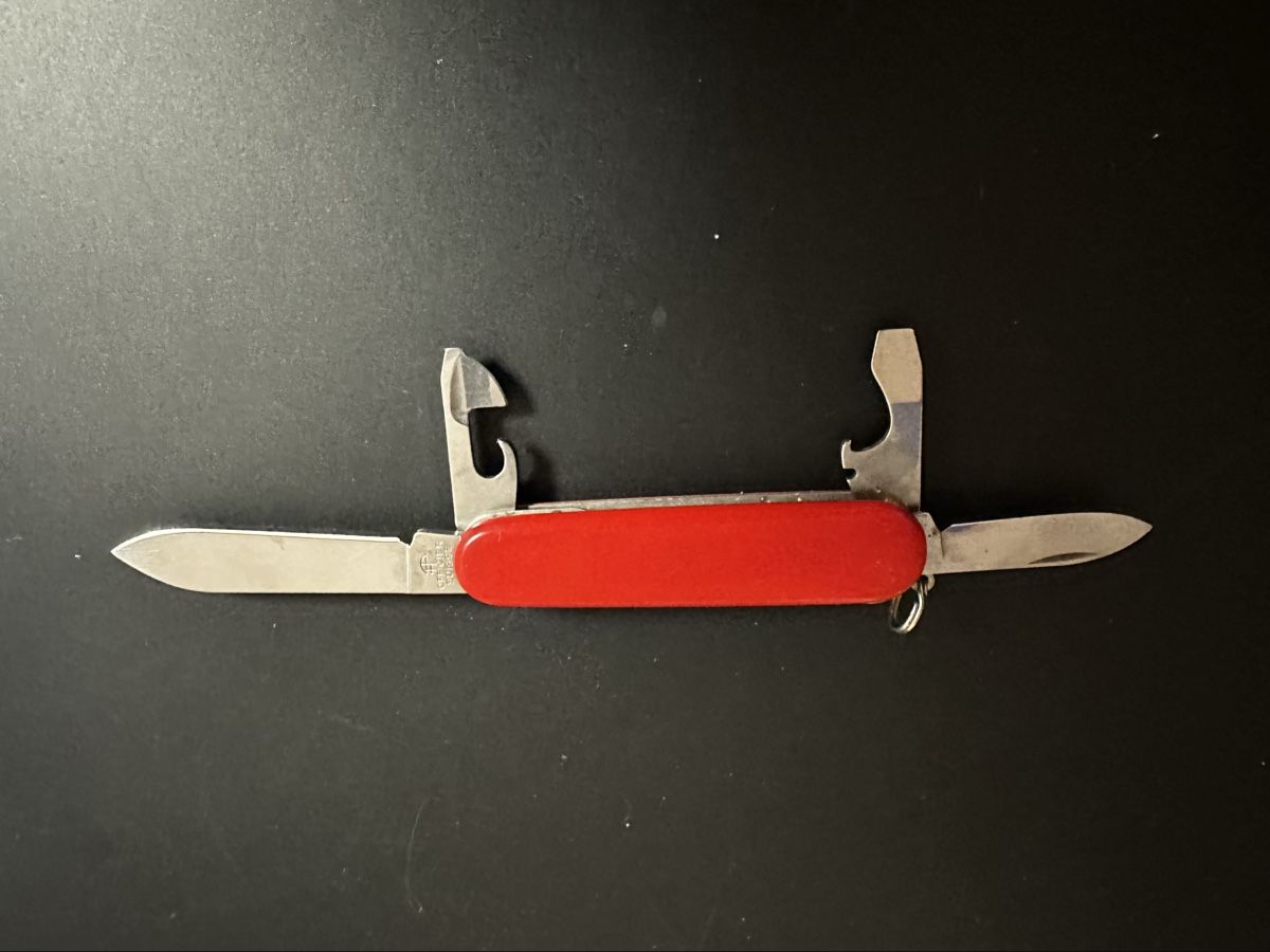 Victorinox Taschenmesser: Offizierssackmesser VICTORINOX – Gebraucht aus Toffen von Bazzolino 1