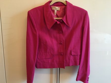 Blazer, Pink, 55% Leinen/45% Viscose, Gr 36. Neu, ungetragen