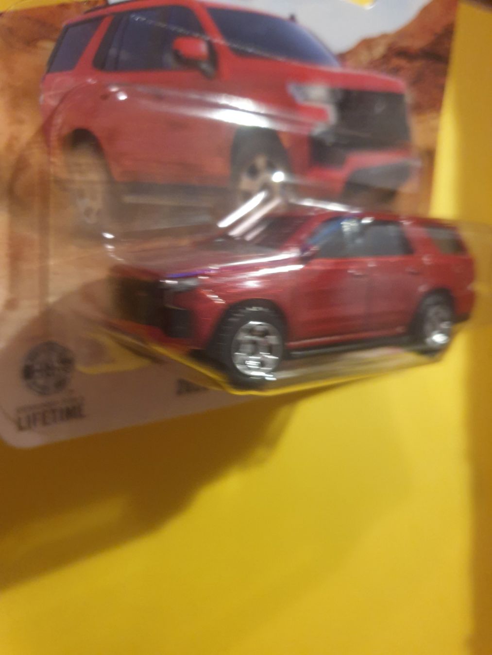 Matchbox Modellini d'auto: Matchbox 2023 CHEVY TAHOE Z71 – Nuovo e nell'imballaggio originale da Oftringen venduto da Rotor 3