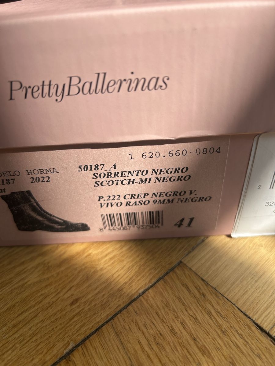 Scarpe da donna: Pretty Ballerinas Stiefel, Schwarz, Gr. 41 eher eine 40 – Usato da Bern venduto da FreitagsSachen22 7