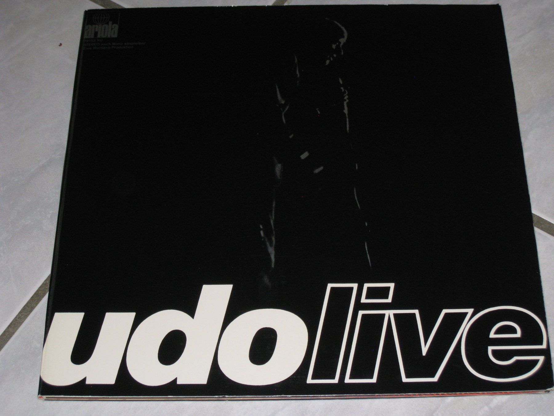 Dischi in vinile: DOPPEL LP - UDO LIVE – Usato da Steckborn venduto da Quo7