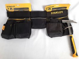 STANLEY Werkzeug-Gurt 60x7.5x25.5cm inkl. Hammer