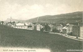 Le Sentier - Vue générale + 1912