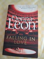 Donna Leon Roman "Falling in Love" guter Zustand