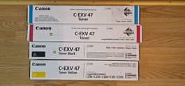 Original Canon 8516B002 / CEXV47 Toner Set