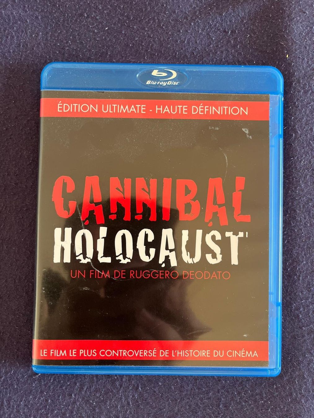 Tutti i DVDs: Blu-ray Cannibal Holocaust – Usato da Lausanne venduto da FreddiesJoint