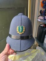 Historischer Helm. St. GALLER KANTONSPOLIZEI