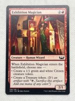 Exhibition Magician - Magic the Gathering - Selten! Top!