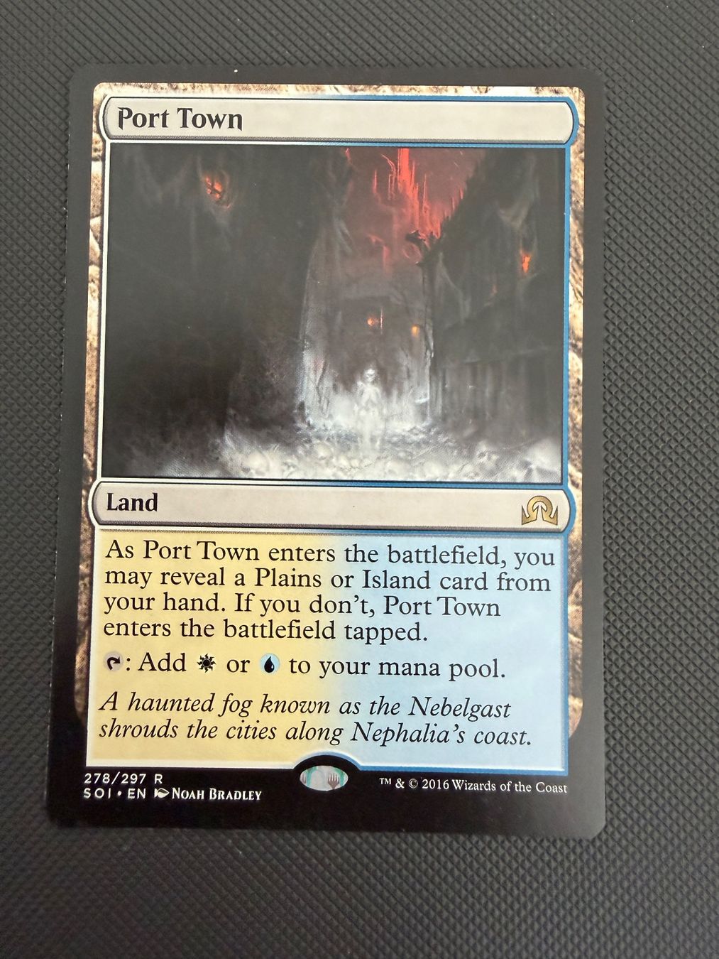 Magic The Gathering Sammelbilder & Trading cards: Port Town – Gebraucht aus Ulisbach von joelsj