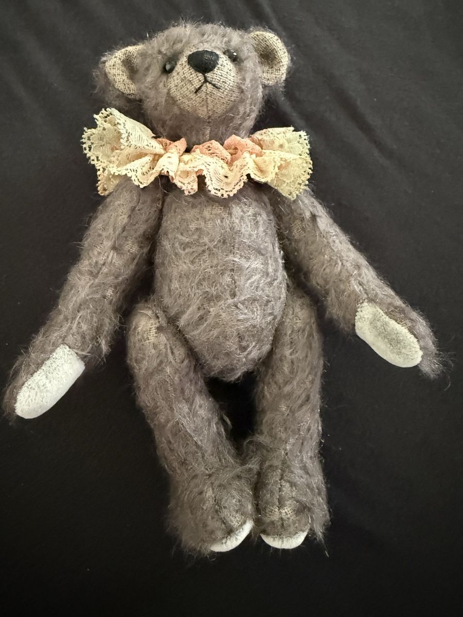 Statuette: Handgemachter Gröibi Teddybär – Nuovo e nell'imballaggio originale da Landquart venduto da vision22850 3