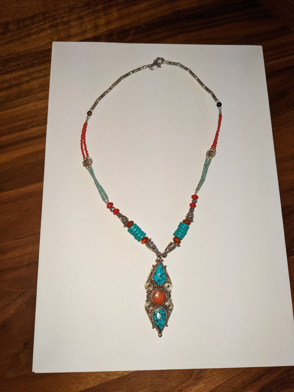 Catenine: Halskette aus Nepal – Nuovo (secondo la descrizione) da Basel venduto da N014