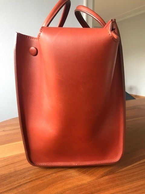 Celine Borse da donna: Celine Leder Knot Bag / Krawattentasche – Nuovo (secondo la descrizione) da Wilen b. Wollerau venduto da rosmarin13 3