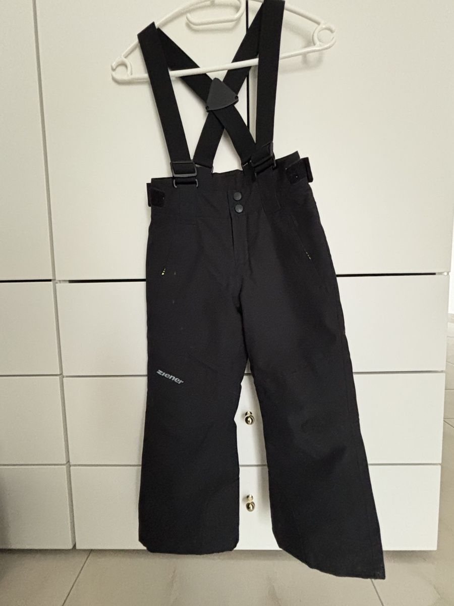 Ziener Hosen: Skihose/Schneehose, Ziener, Gr. 116 – Gebraucht aus Waltenschwil von Schmetterling2015