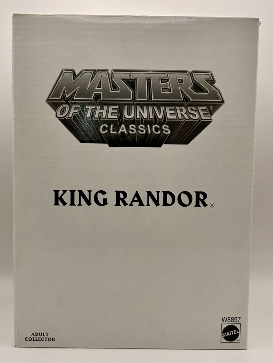 Masters of the Universe Statuette: MOTU Classics King Randor (2012) – Nuovo e nell'imballaggio originale da Oberhasli venduto da Schneeschueh 2