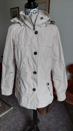 Fuchs Schmitt Mantel Beige Grösse 40 Damen 