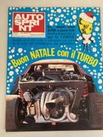 vintage italian magazine AUTOSPRINT N° 51 17 dicembre 1973