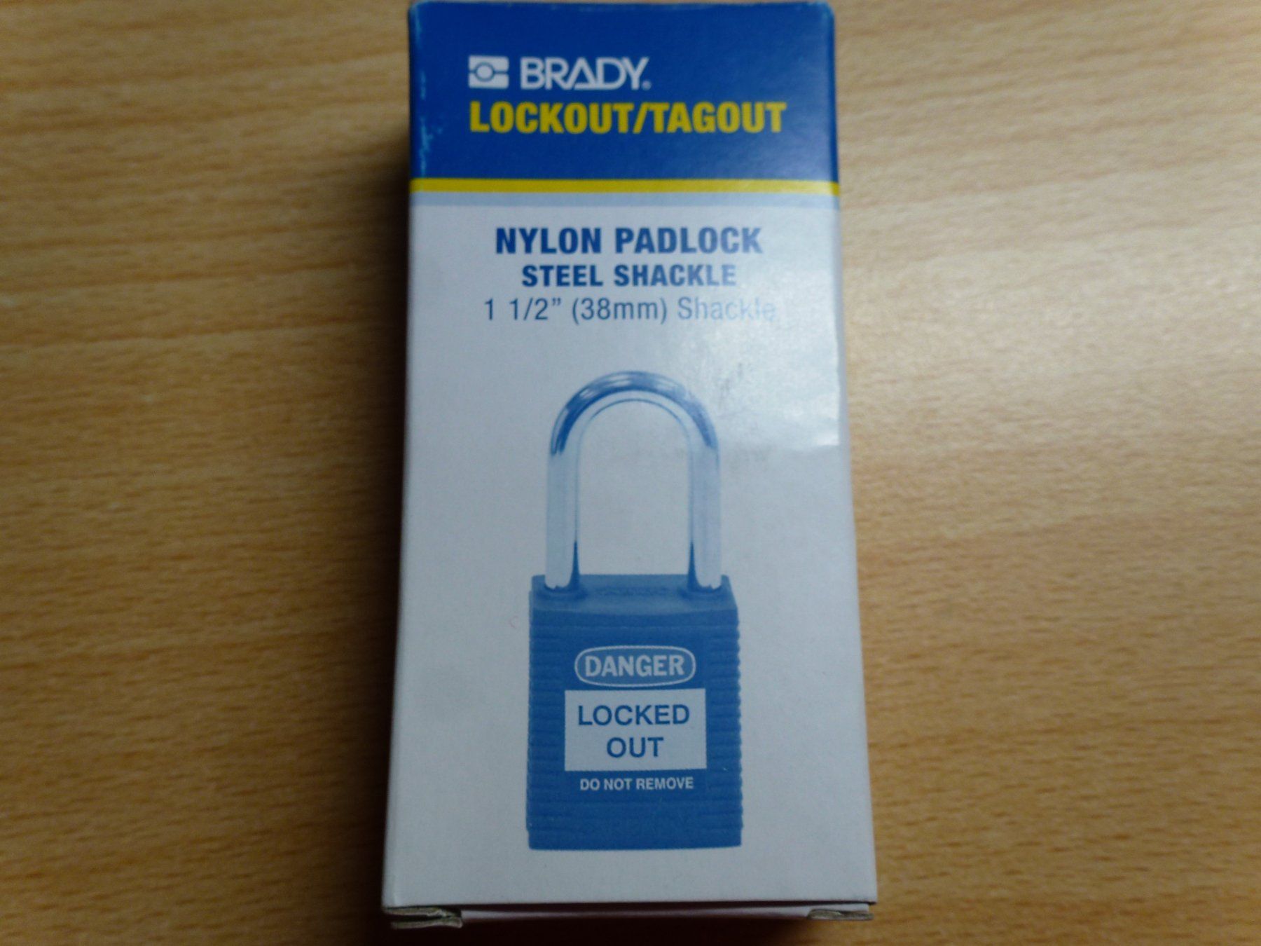 Tutti gli attrezzi: Schloss Brady 1 1/2" 38mm Shackle – Nuovo (secondo la descrizione) da Hombrechtikon venduto da HGK50