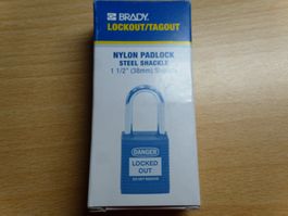 Schloss Brady 1 1/2" 38mm Shackle