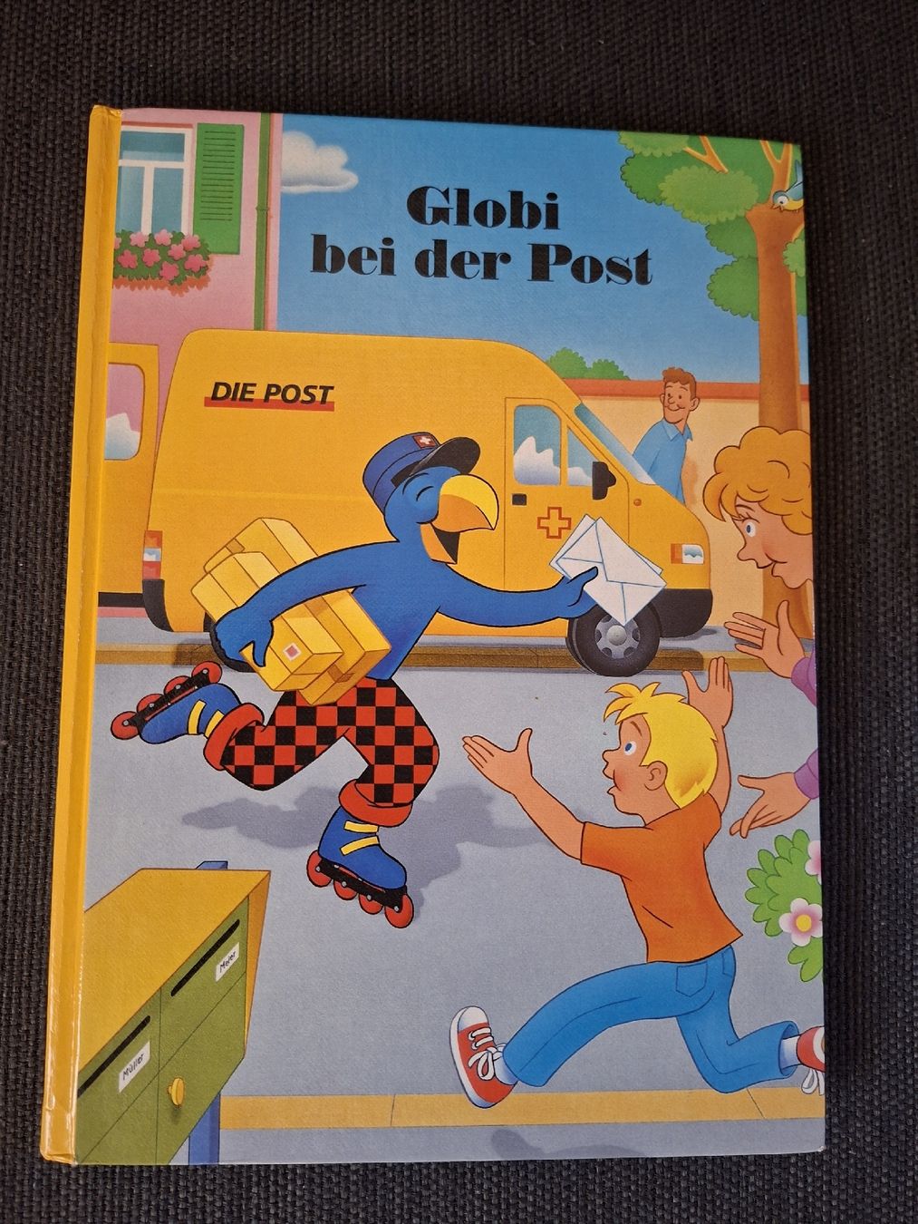 Libri: Globi bei der Post, Kinderbuch von 1997 – Usato da Bilten venduto da ecobi