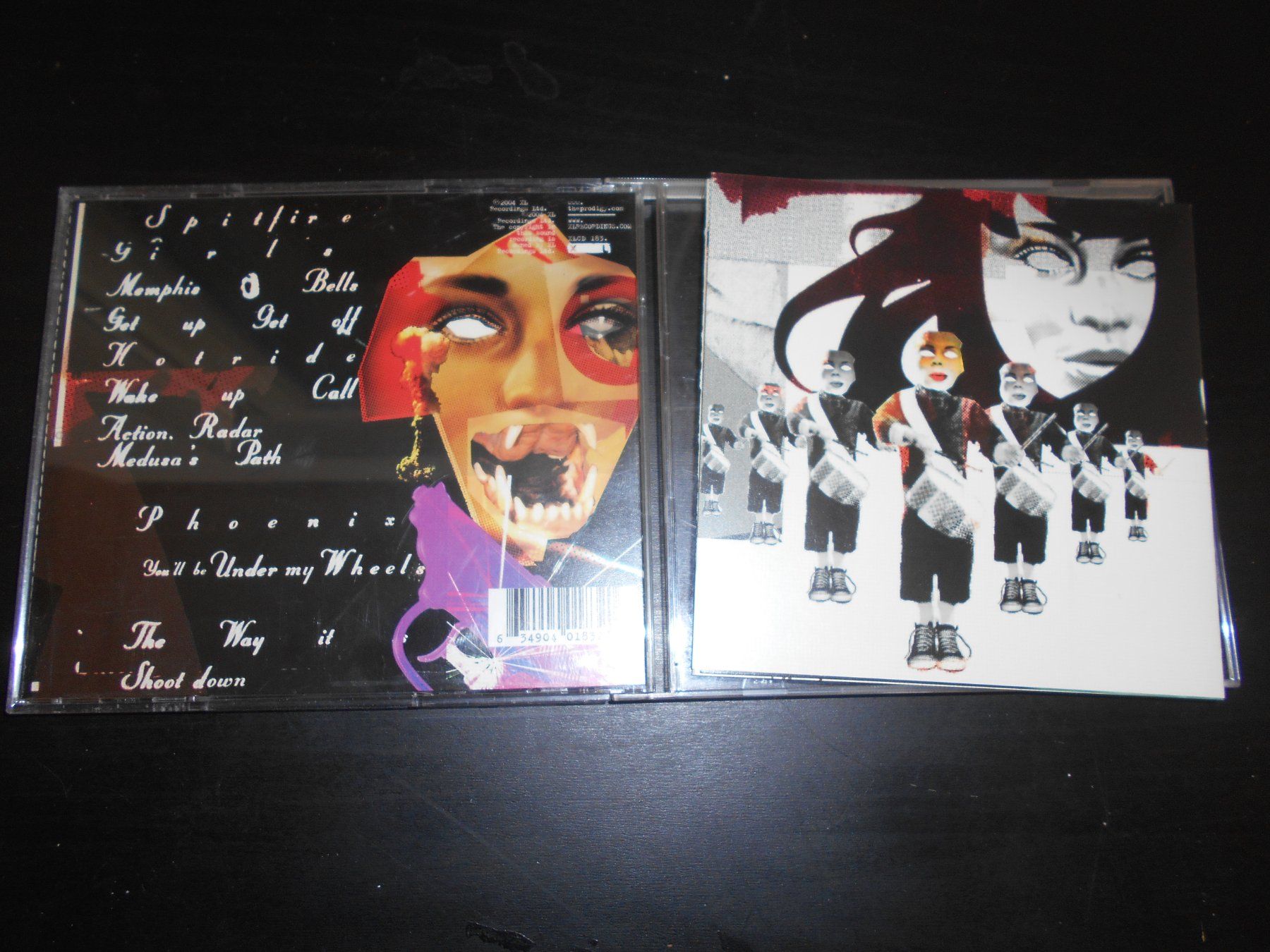 CDs: The Prodigy – Always Outnumbered, Never Outgunned / 2004 – Gebraucht aus Aarberg von witchhunter01 1
