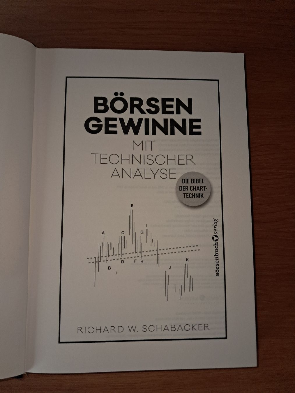 Libri: Börsengewinne mit technischer Analyse Buch – Usato da Spiez venduto da ang_v6lb