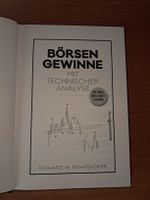 Börsengewinne mit technischer Analyse Buch