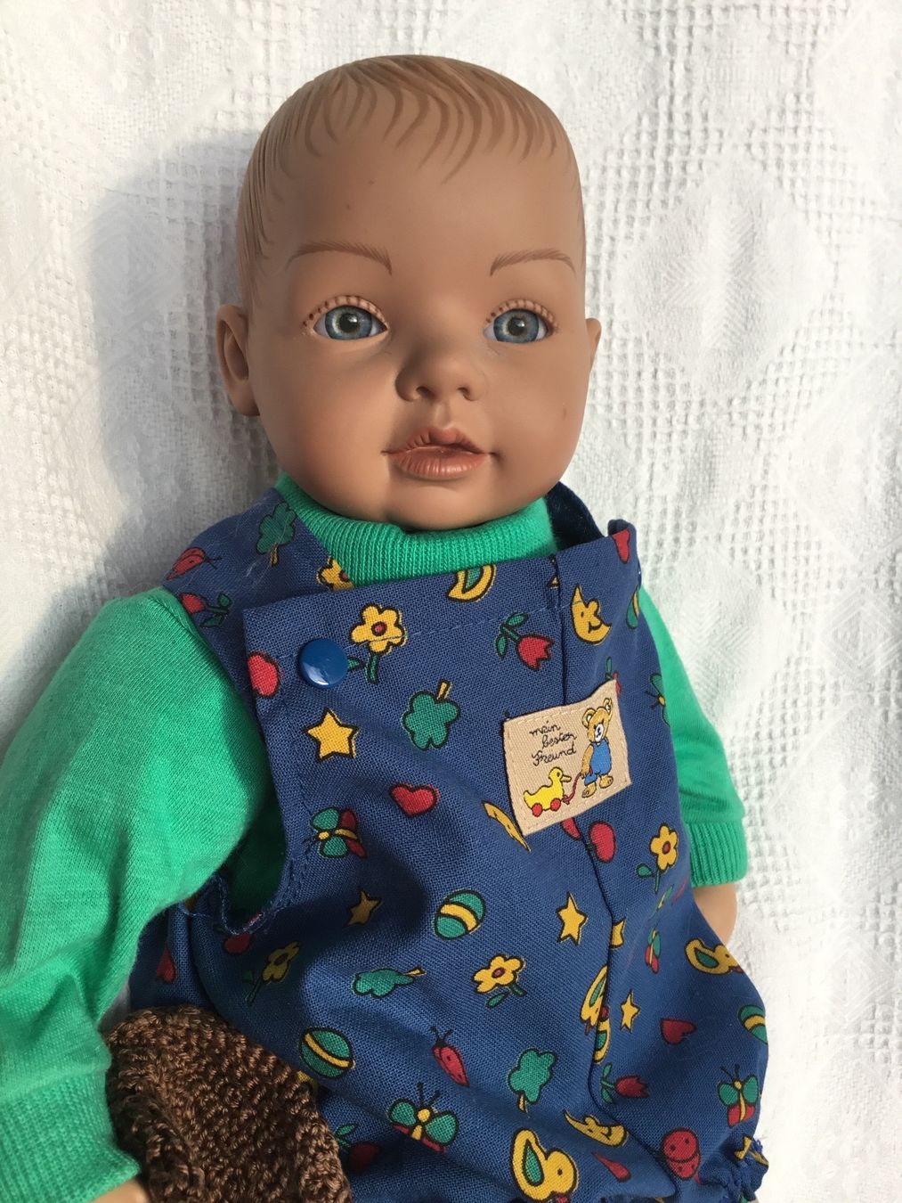 Heidi ott Bambole: Neuwertige Heidi Ott Puppe – Usato da St. Gallen venduto da chamilla 2