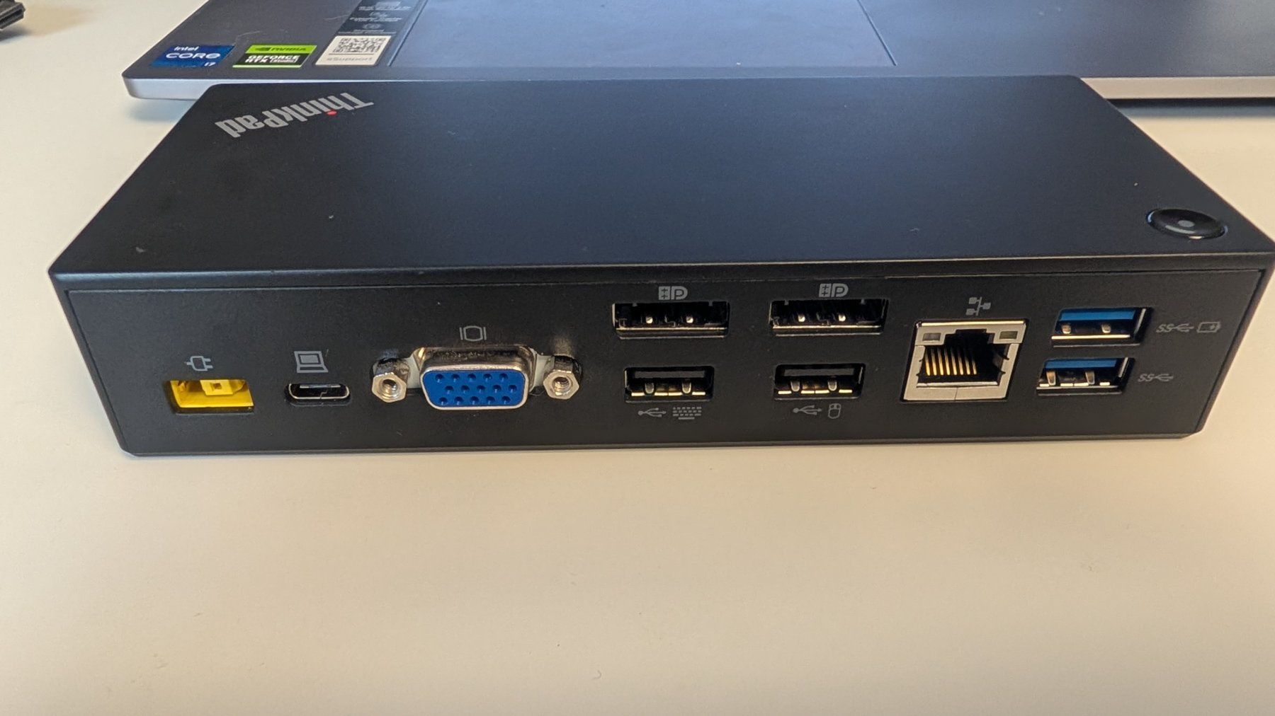 Lenovo Docking station: Lenovo USB C Dockingstation – Usato da Frick venduto da Riocat123 1