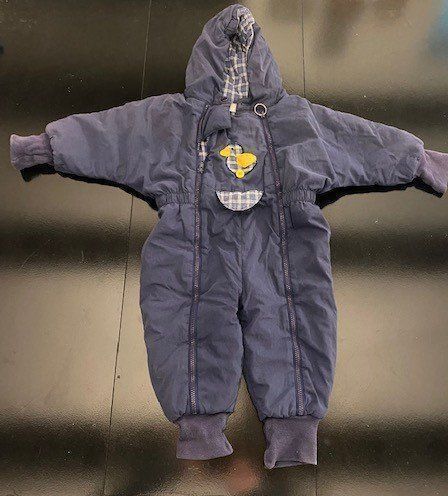 Anzüge: Schneeanzug Gr. 80 – Gebraucht aus Buchs ZH von Donsalentino