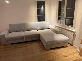 Sofa SÖRVALLEN  3er-Sofa, mit Récamiere rechts