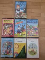7 Kinderkassetten Chinderliedli diverse Interpreten