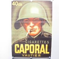 Werbeplakate 40er Jahre Werbung 5 Stk.
