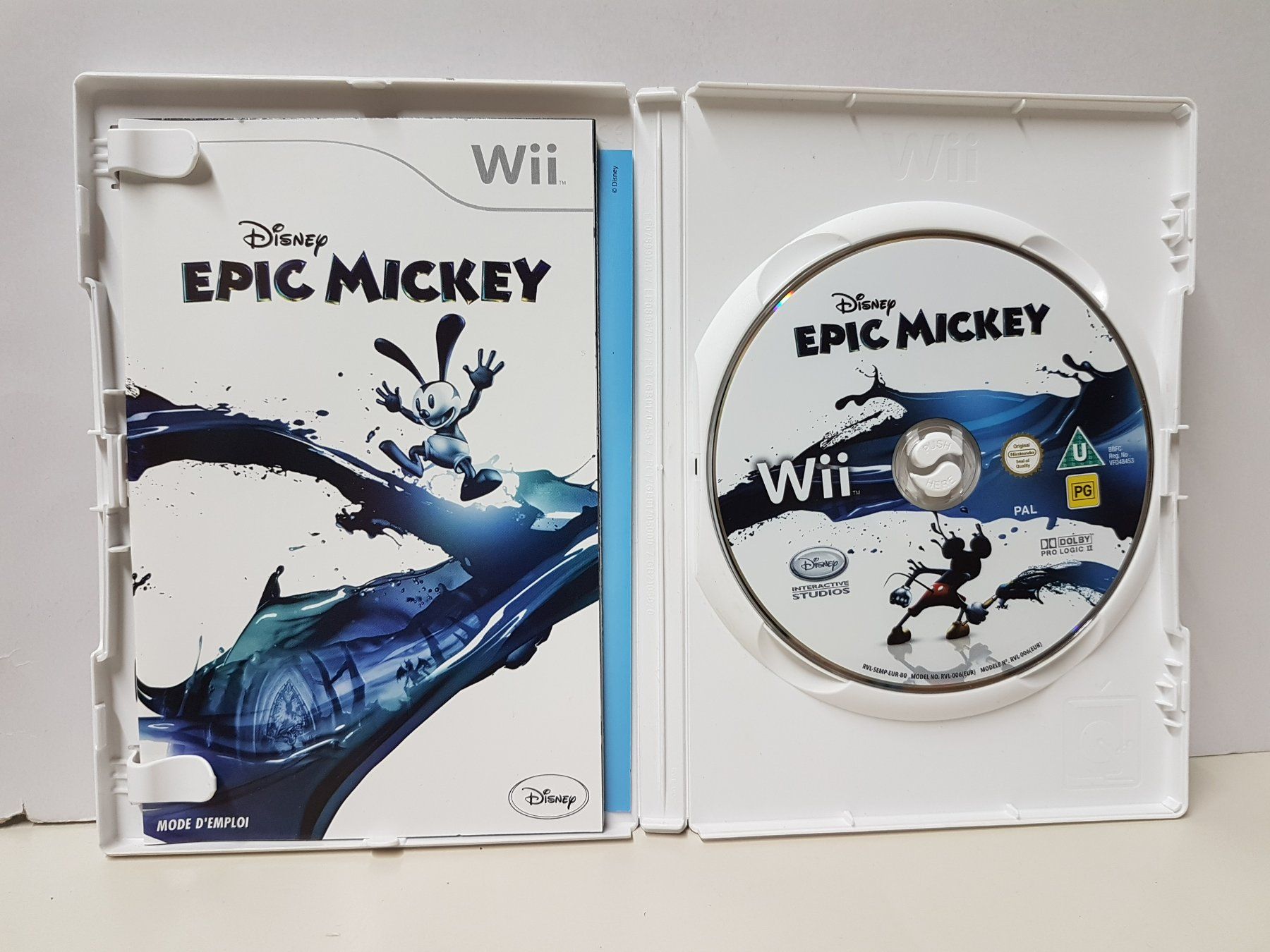 Nintendo Giochi: Disney Micky Epic en français   Wii – Usato da Schüpfheim venduto da Games_Spielkonsolen 3