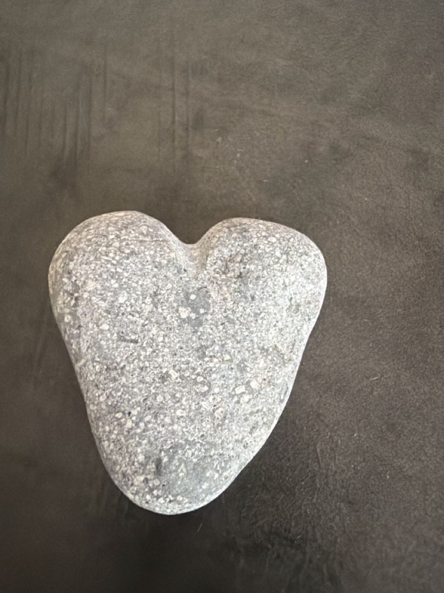 Pierres & tuiles: Herz Stein Dekoration  – D'occasion à Zürich par joyfulgrace 1