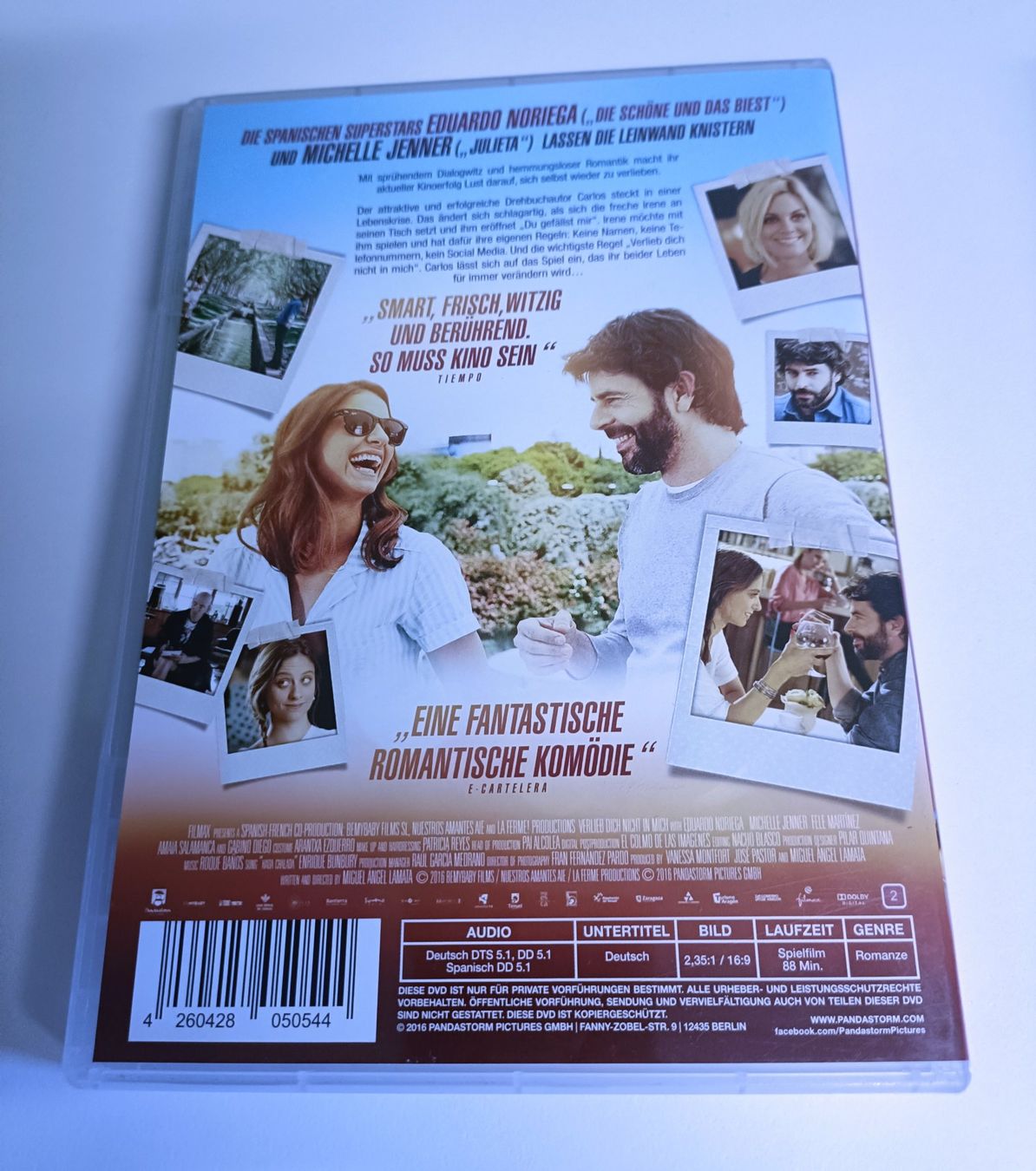 Alle DVDs: Verliebt Dich nicht in mich – Gebraucht aus Köniz von Movieportal007 1