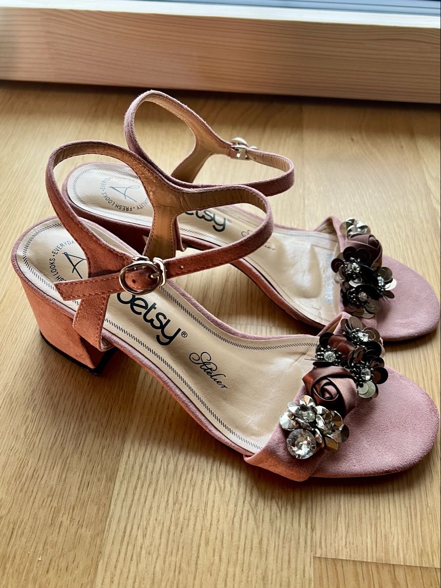 Scarpe da donna: Betsy Pink Sandals, EU 39 – Usato da Bern venduto da RussianDoll 3