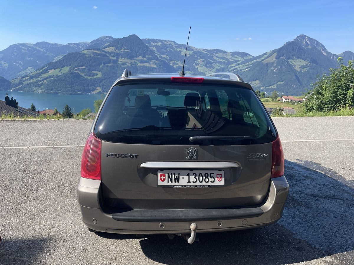 Autos: Peugeot 307 – Gebraucht aus Emmetten von Ciopy 2