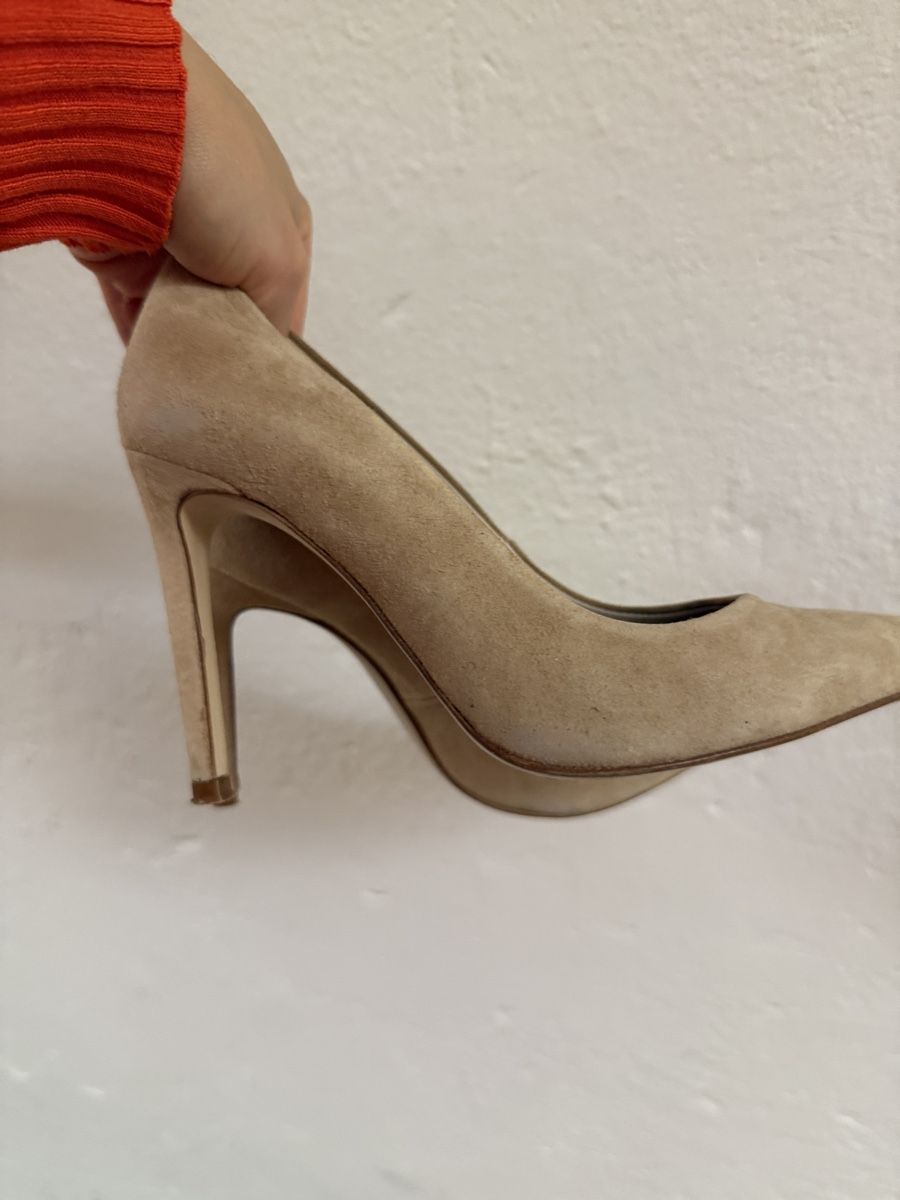 Scarpe da donna: Zara Basic Heels - Suede Leather - size 36 – Usato da Adliswil venduto da dai_yr5z 1