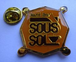 Pin SOUS  SOLA  Kafe Bar