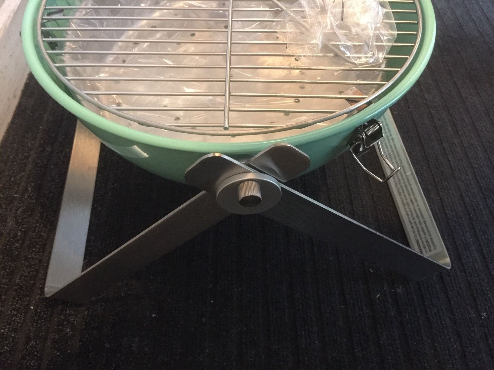 Griglie: Kugelgrill- Barbecue Tschibo- Neu! – Nuovo e nell'imballaggio originale da Bolligen venduto da Astrophysiker06 5