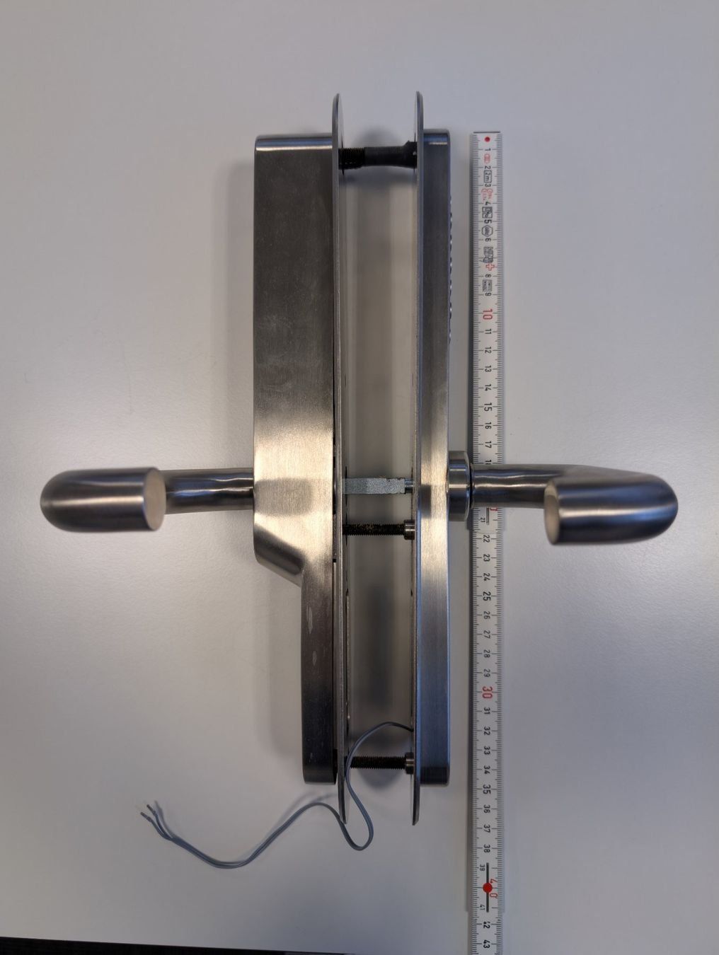 Assa Abloy Lucchetti: Türschloss Edelstahl mit Zahlencode – Usato da Zug venduto da Cry71 3