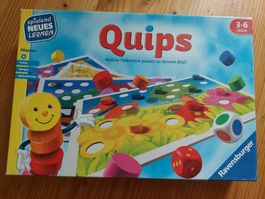 Ravensburger Quips Lernspiel Brettspiel 3-6 Jahre komplett