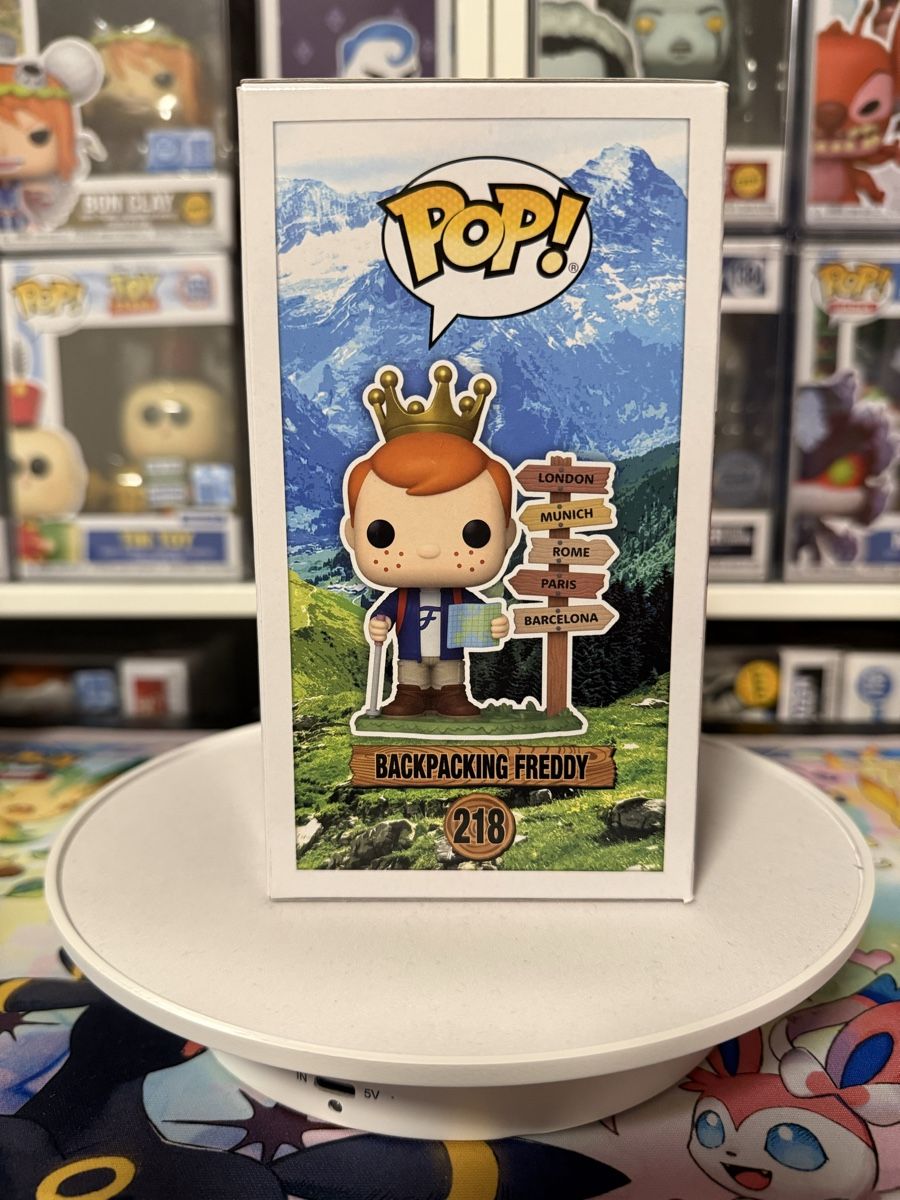 Funko Statuette: Funko Pop Backpacking Freddy 218 – Nuovo e nell'imballaggio originale da Flüelen venduto da alex_y88 3
