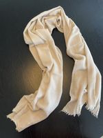 Schal, Beige, Gut Zustand